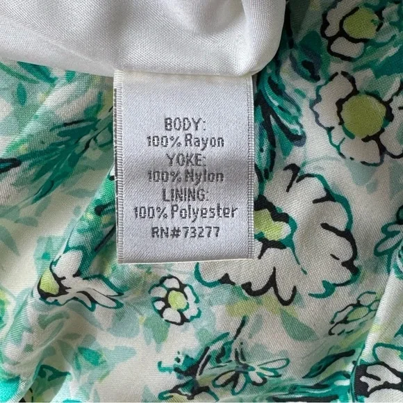 LC Lauren Conrad Cream Green Halter A-line Mini Dress - Picture 9 of 12